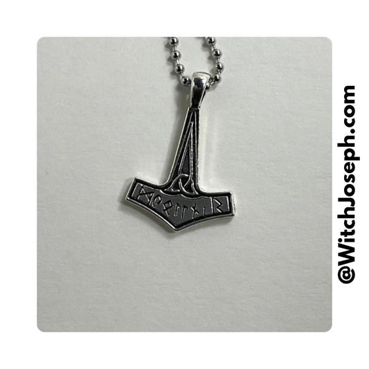 Thors Hammer Charm