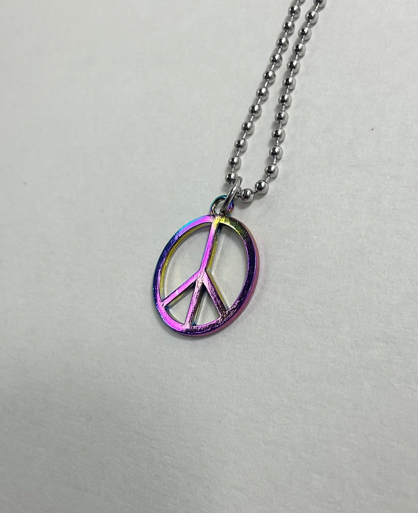 Peace Sign Charm