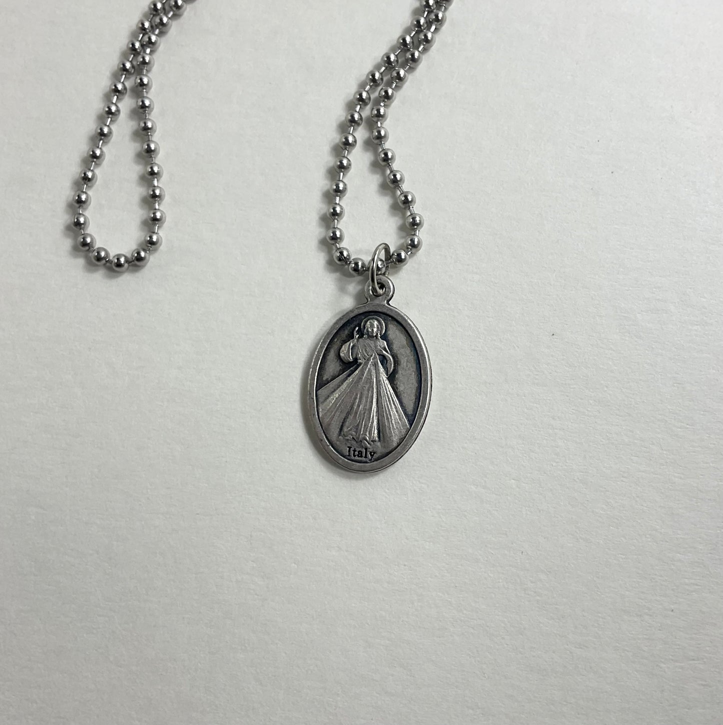 Divine Mercy Lady of Guadalupe Charm