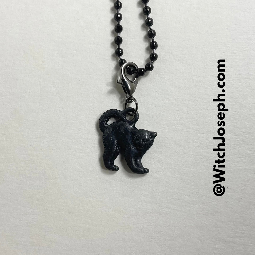 Black Cat Charm