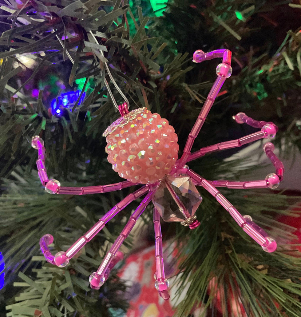 Holiday Spider Ornament