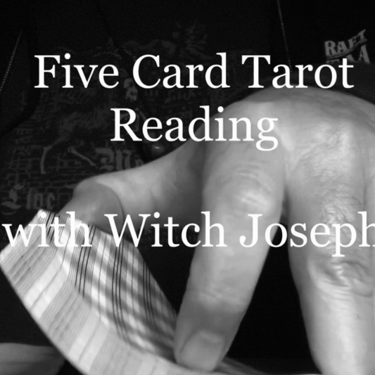 Tarot Reading Five Cards