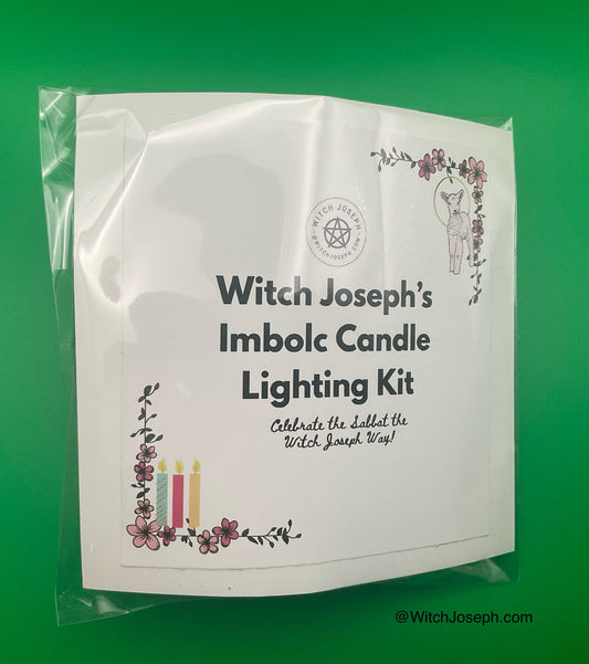 Imbolc Candle Lighting Kit
