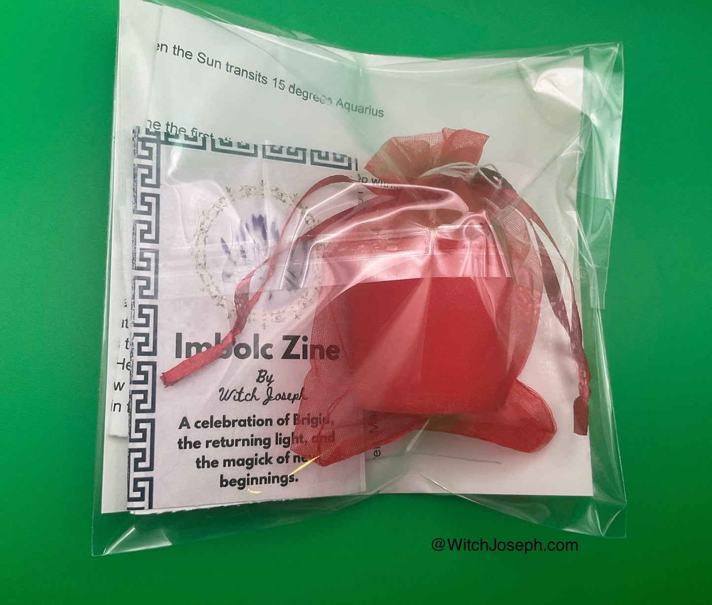 Imbolc Candle Lighting Kit