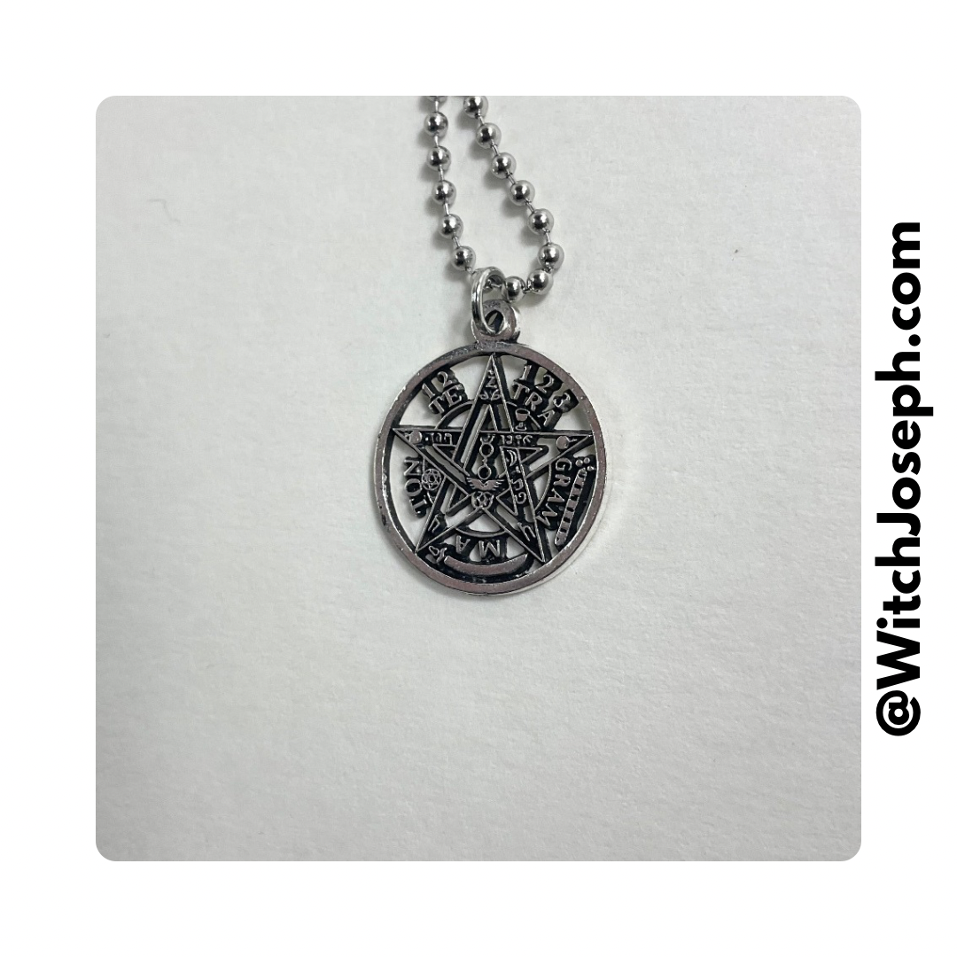 Tetragrammaton Pentacle Charm