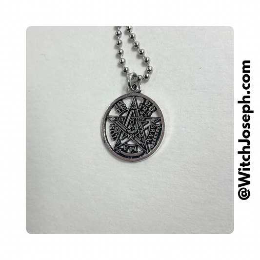 Tetragrammaton Pentacle Charm