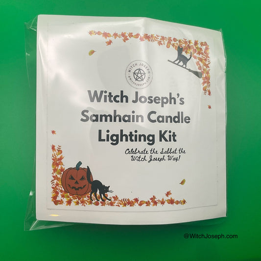Samhain Candle Lighting Kit