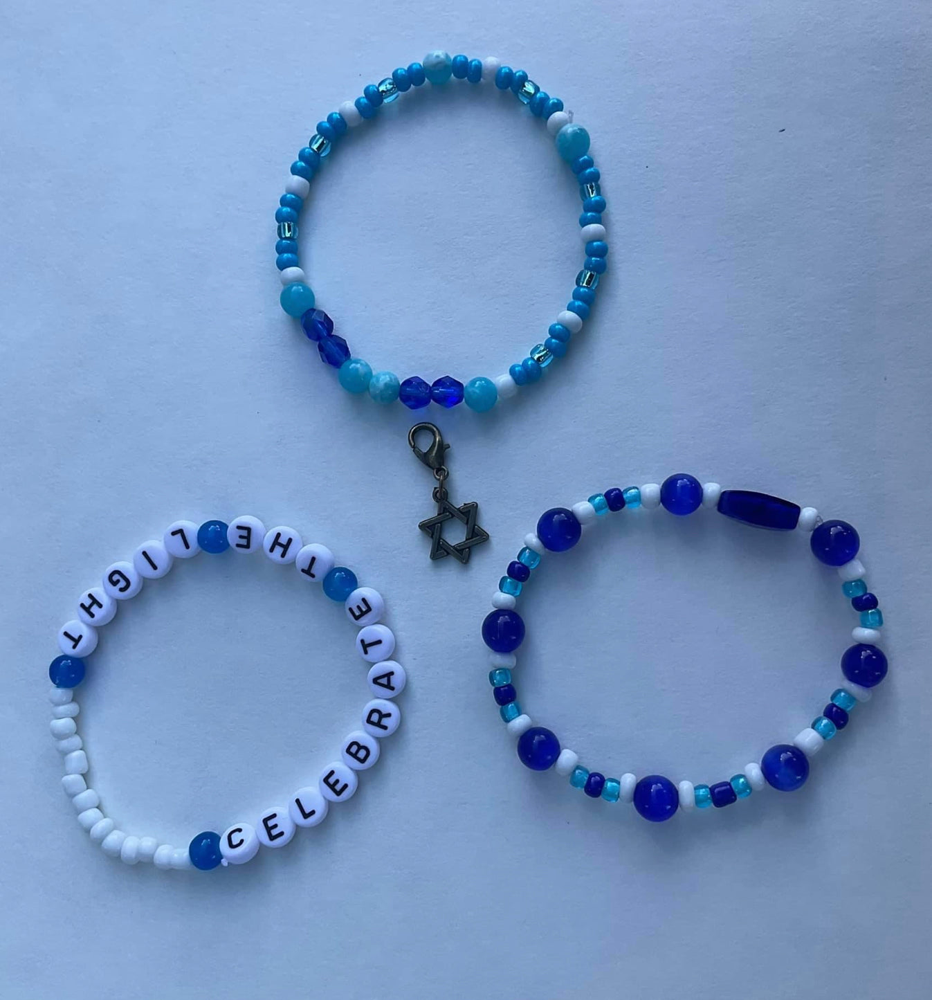 Hanukkah Stretch Bracelet Gift Pack