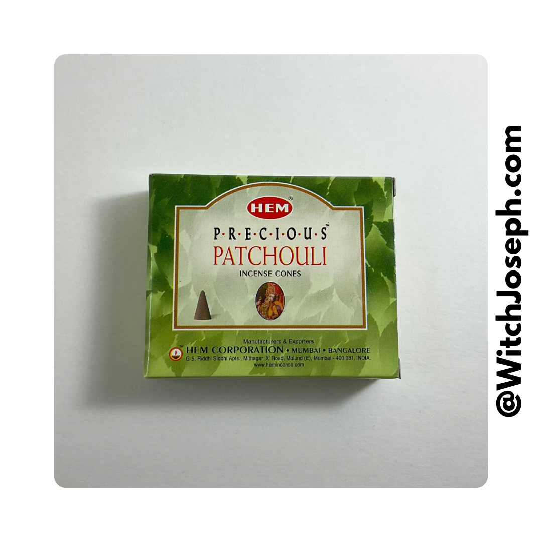 Patchouli Hem Cone Incense