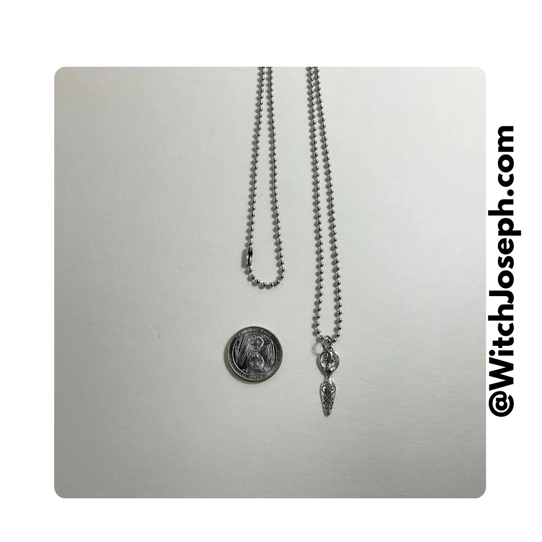 Goddess Figure Charm Necklace