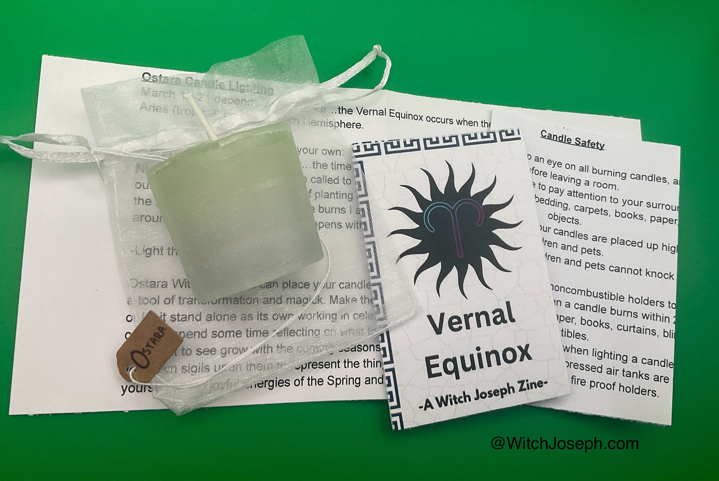 Ostara Candle Lighting Kit