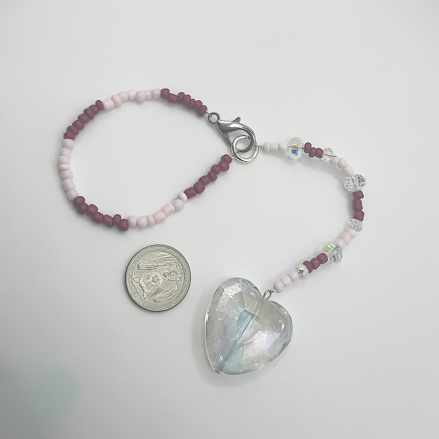 Heart Crystal Suncatcher