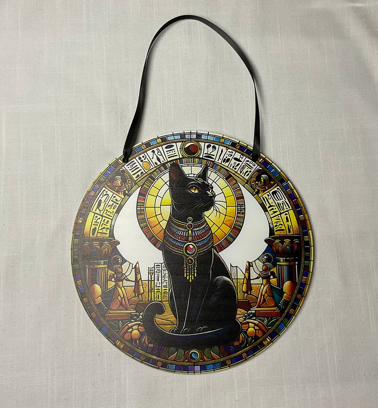 Bastet Acrylic Sun Catcher