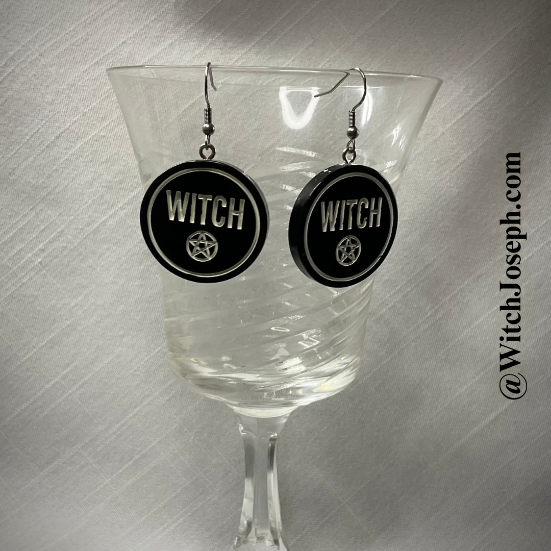 Witch Earrings