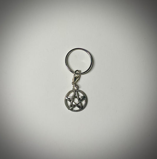 Pentagram Keychain Small