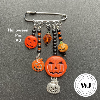 Halloween Lapel Pin