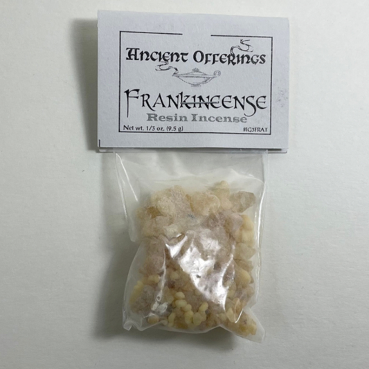 Frankincense Resin Incense