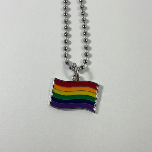Rainbow Flag Charm