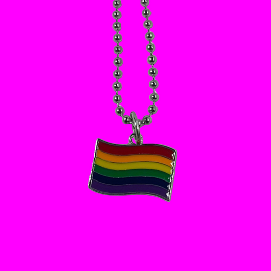 Rainbow Flag Charm