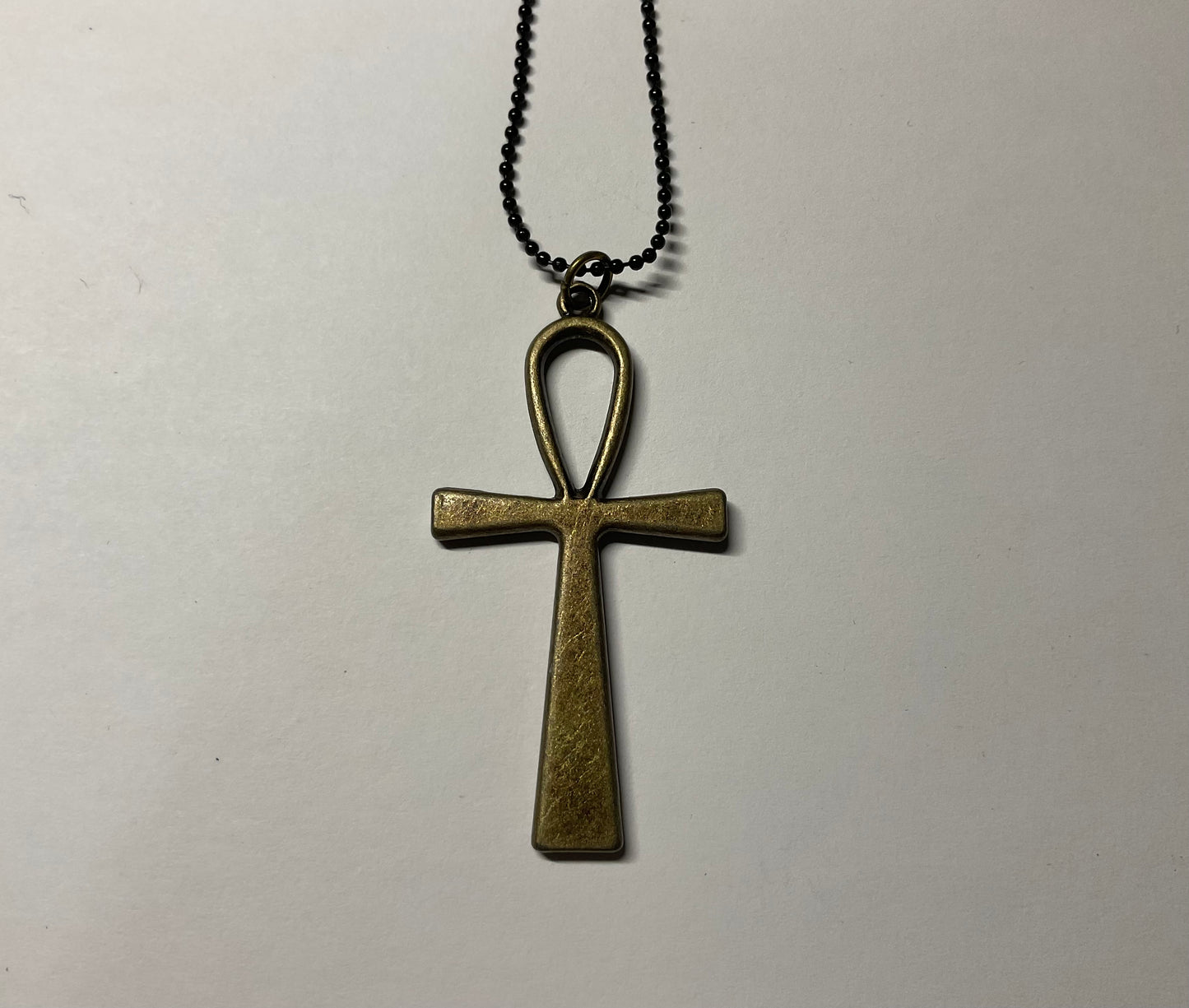 Ankh Charm Necklace