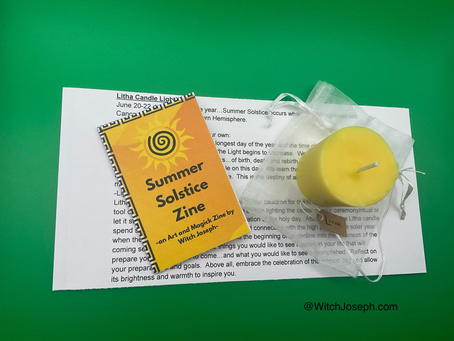 Litha Candle Lighting Kit