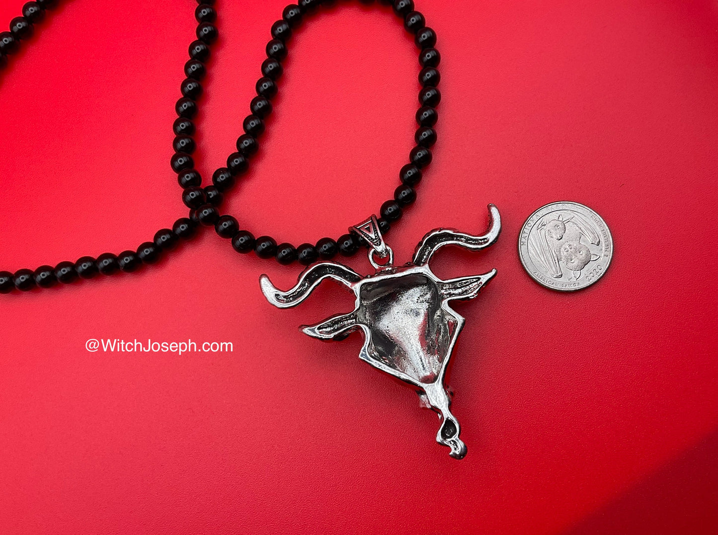 Baphomet Sabbatic Goat Necklace