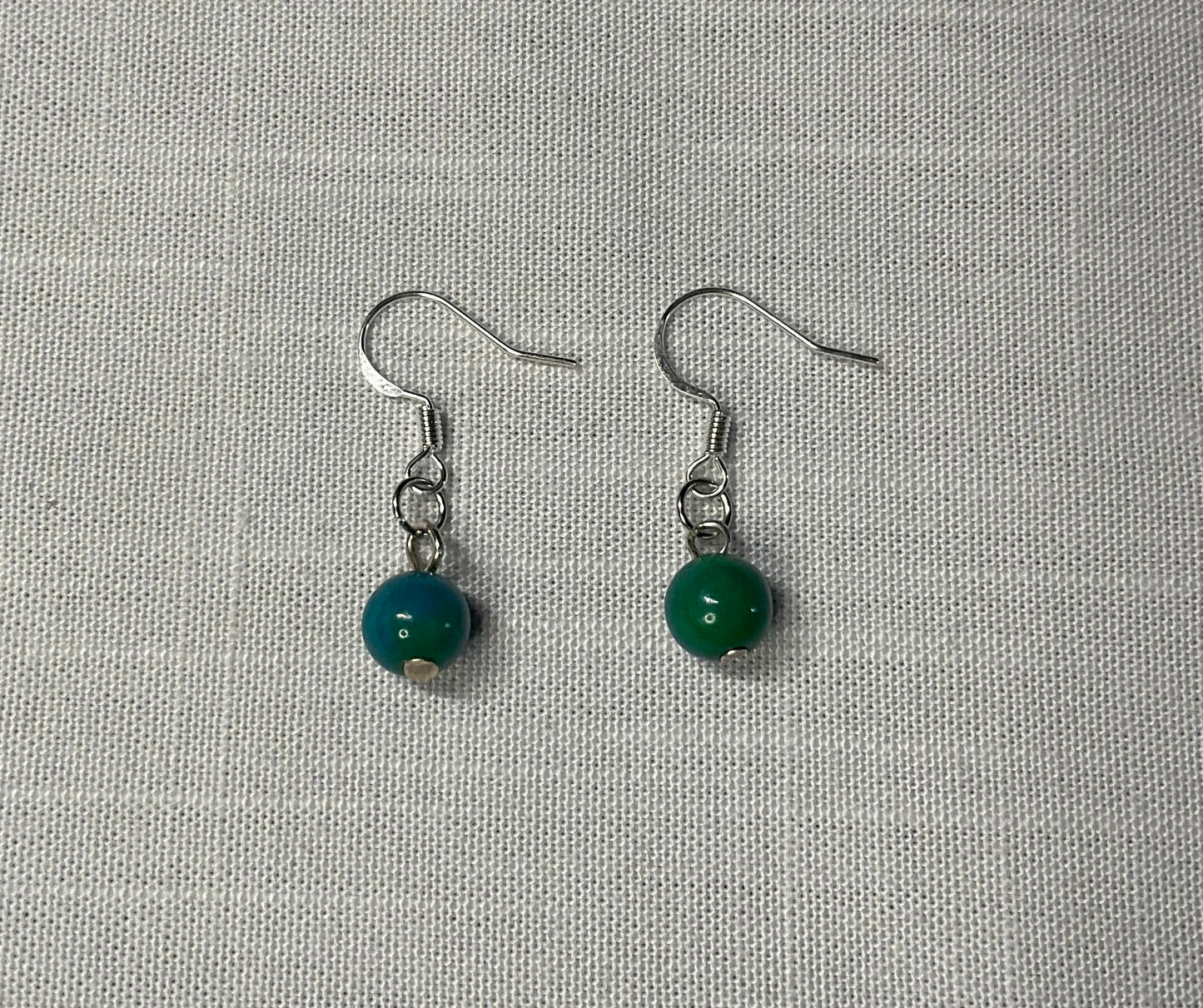 Chrysocolla Dangle Earrings