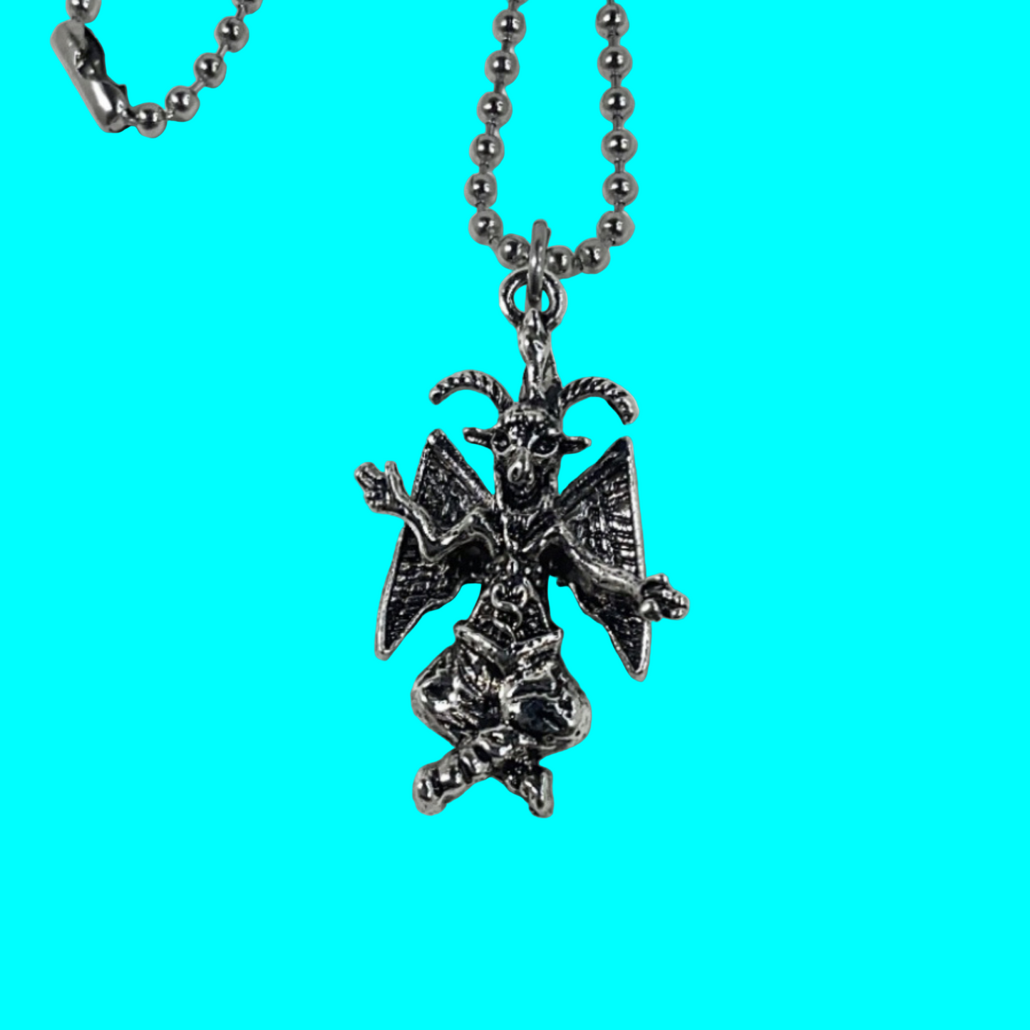 Baphomet Figure Charm