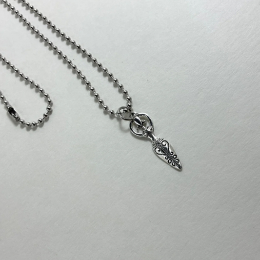 Goddess Figure Charm Necklace