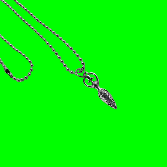 Goddess Figure Charm Necklace
