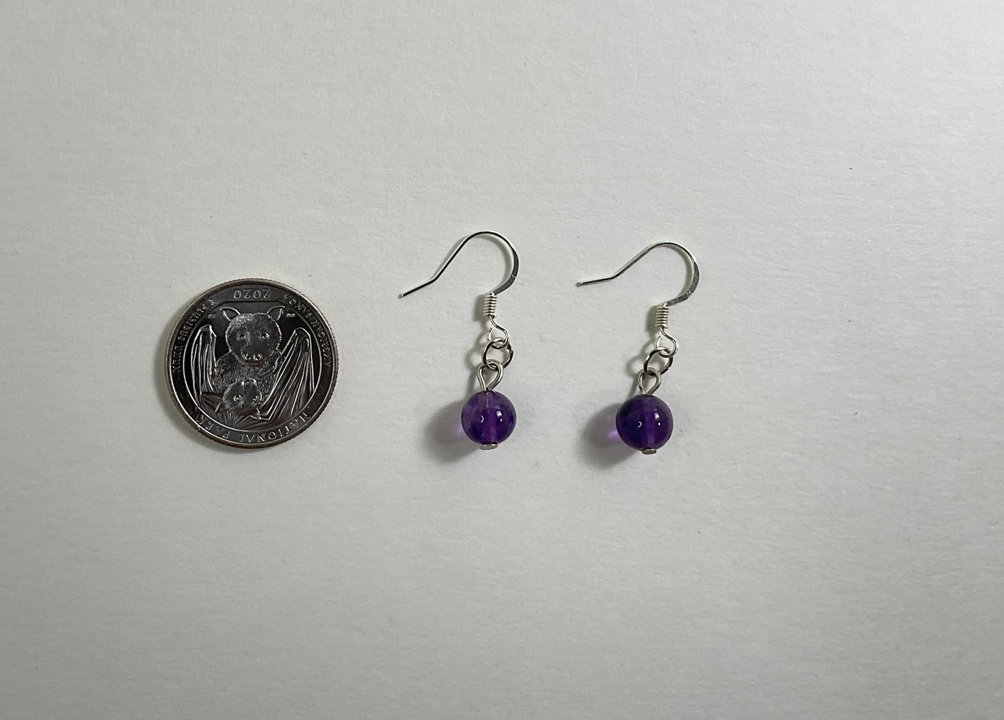 Amethyst Dangle Earrings