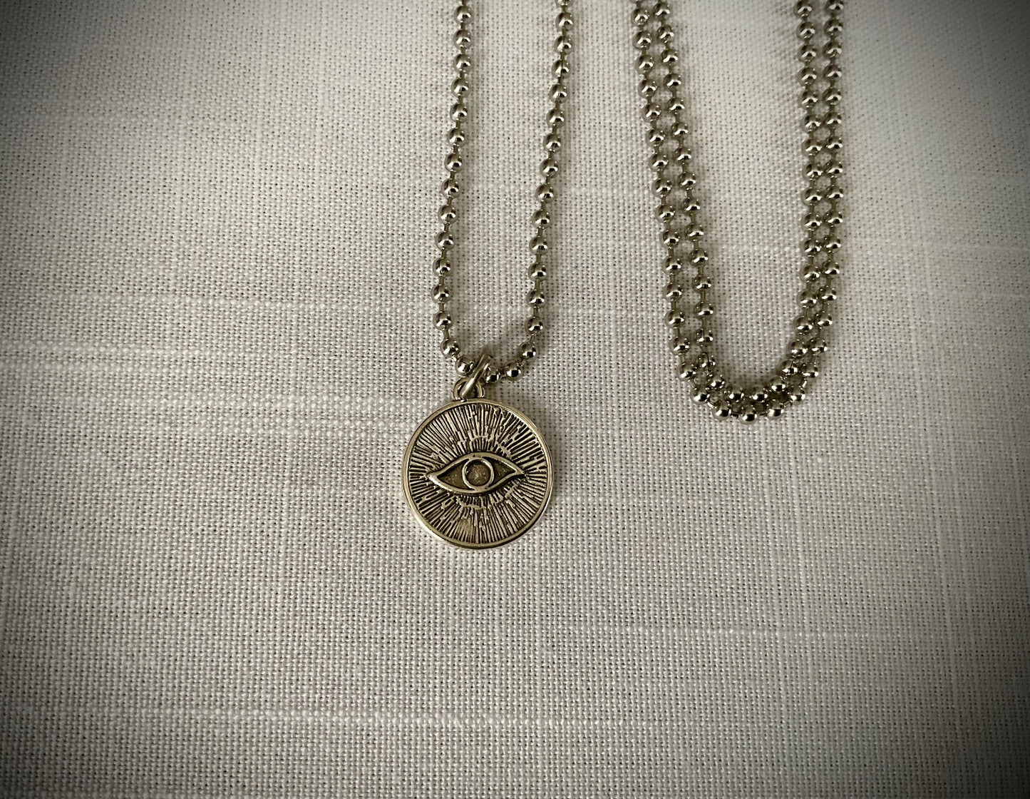 Eye of Providence Charm Necklace