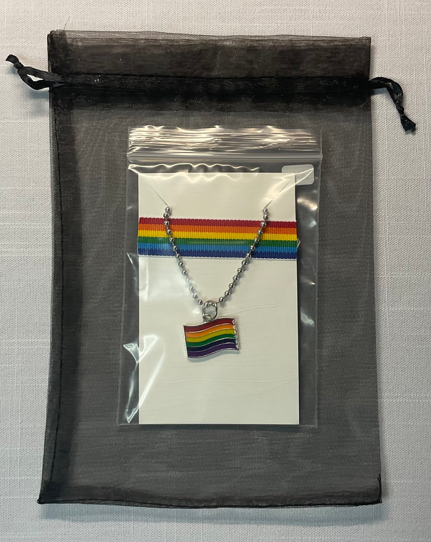 Rainbow Pride Necklace