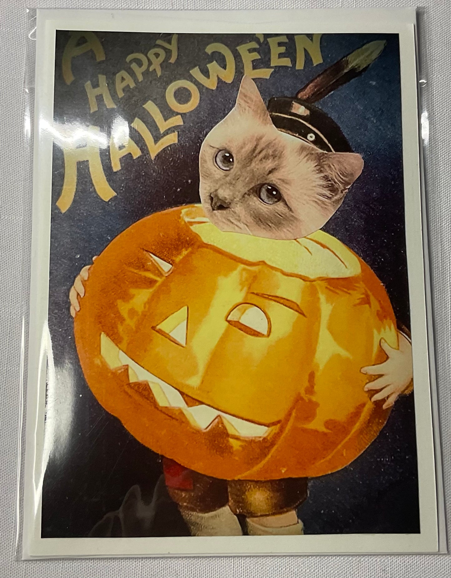 Happy Halloween Greeting Card