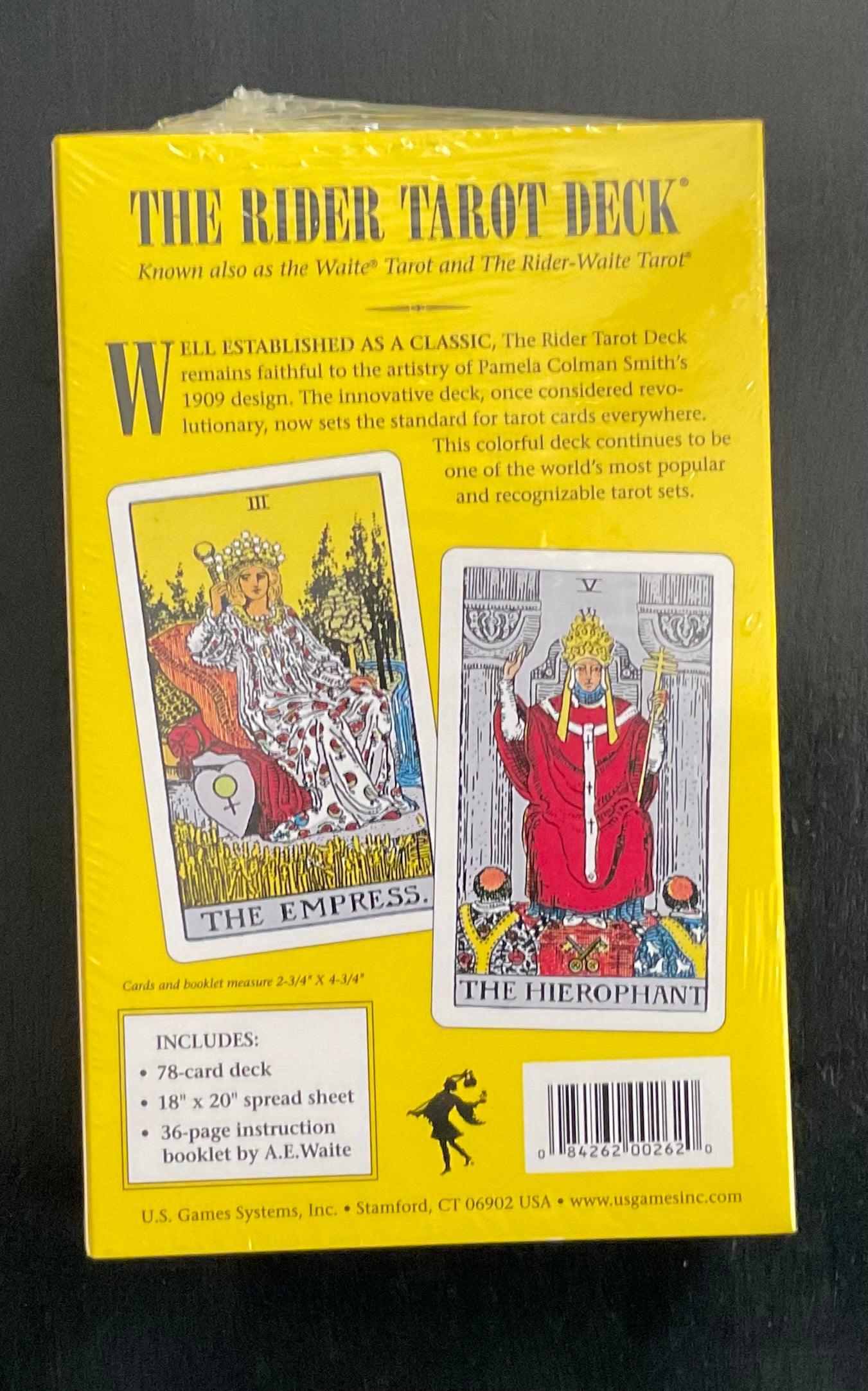 The Rider Waite Premier Tarot Deck