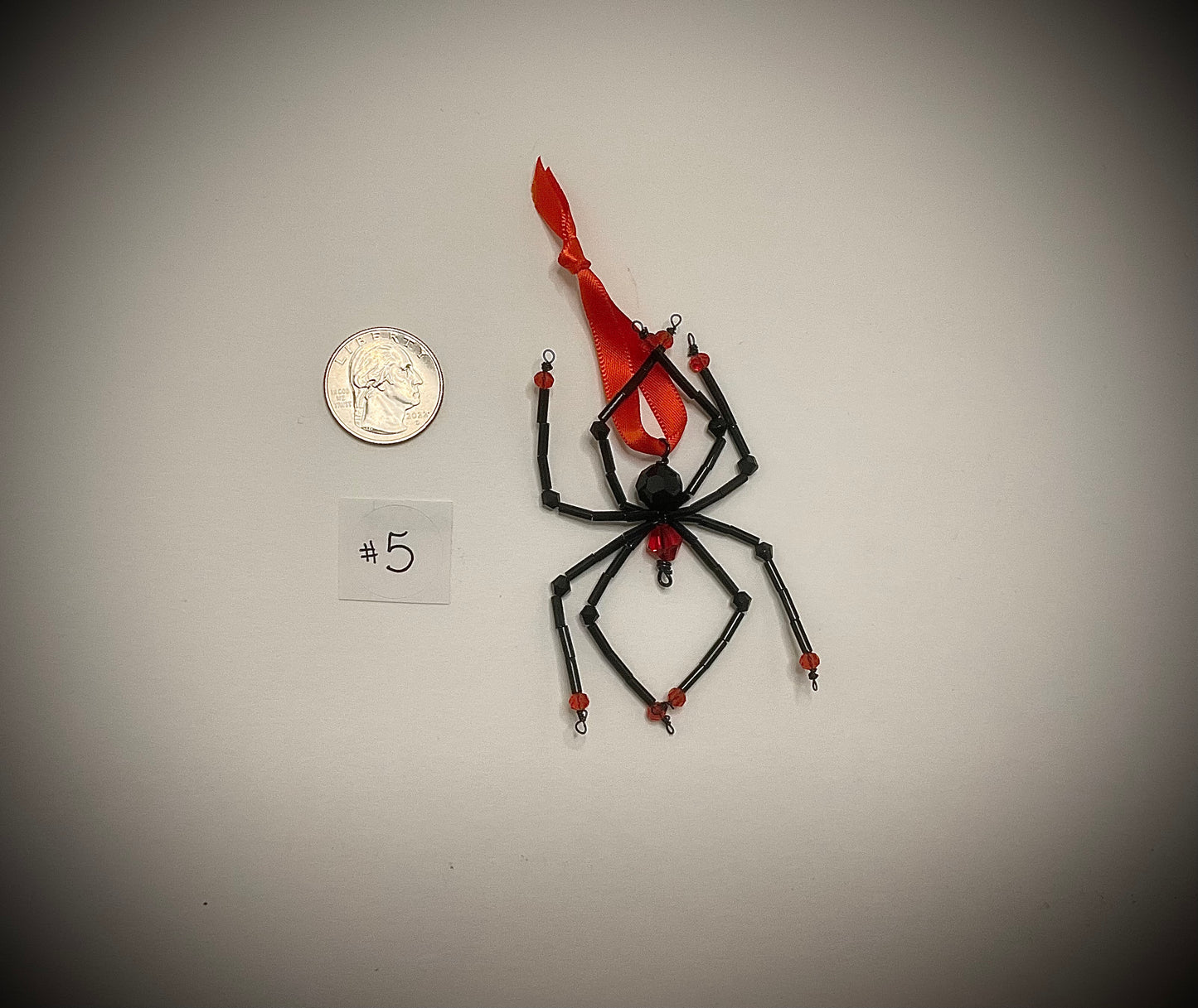 Halloween Spider Ornament