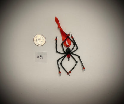 Halloween Spider Ornament