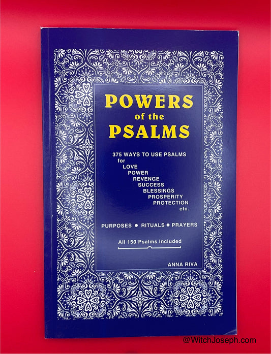 Powers of the Psalms by Anna Riva