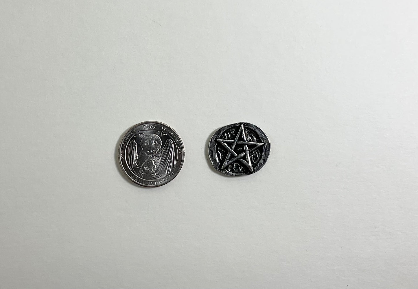 Pentagram Pocket Charm