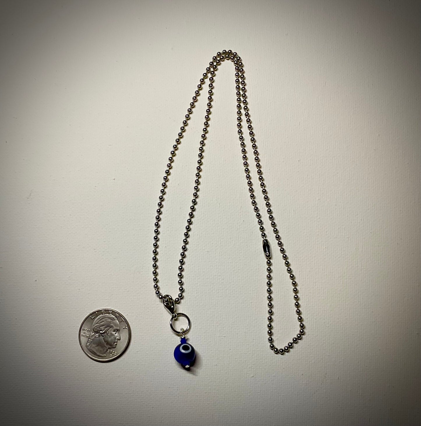 Evil Eye Charm Necklace