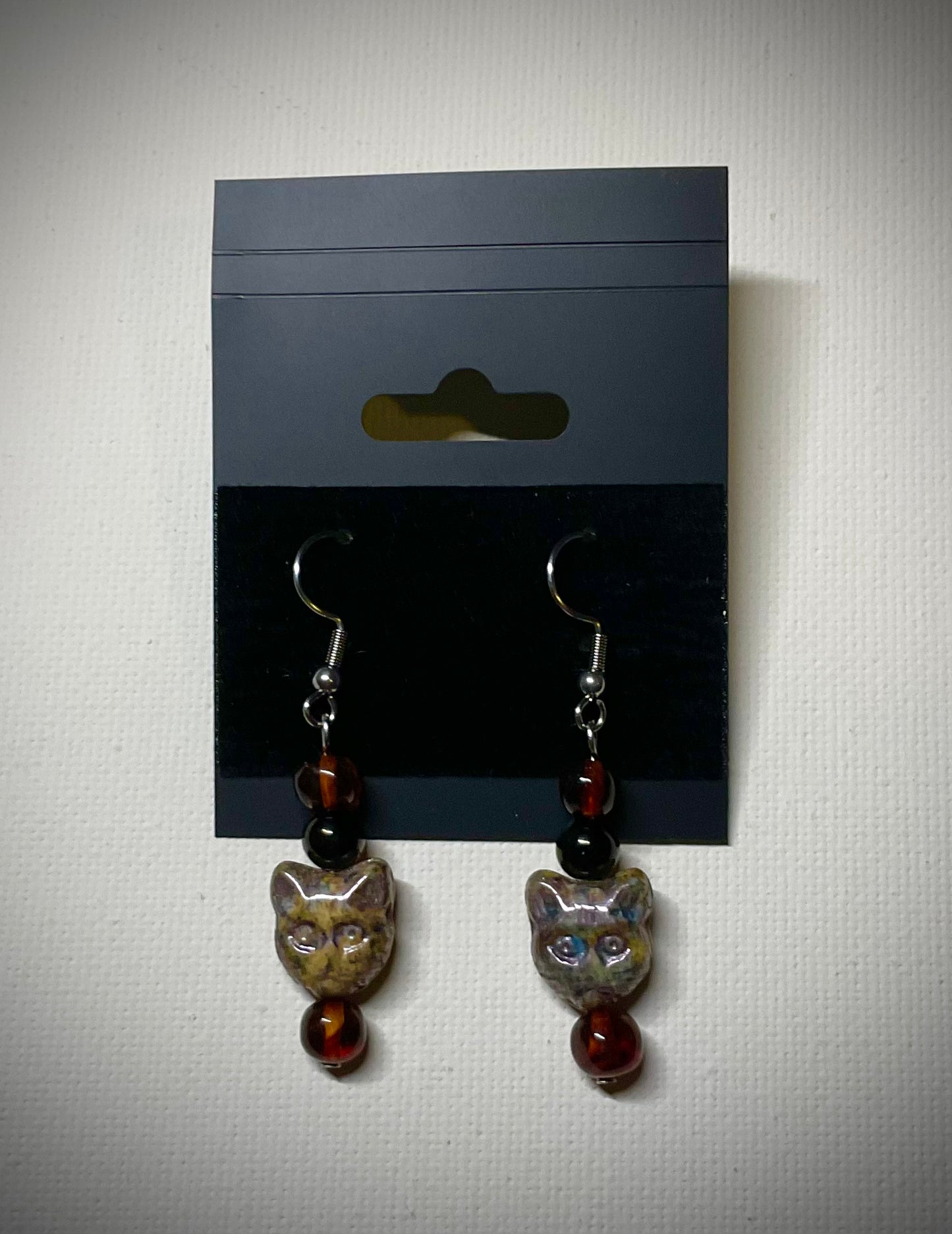 Bastet Earrings