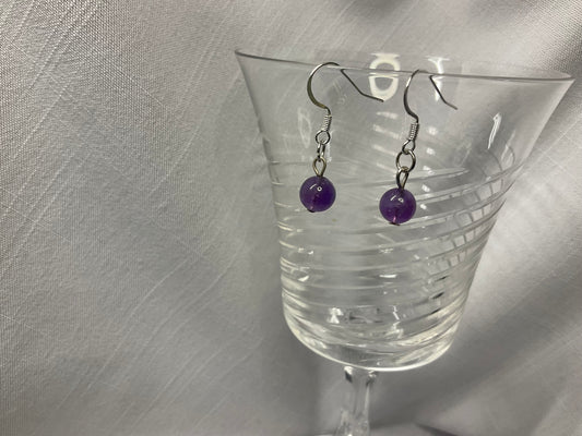 Amethyst Dangle Earrings