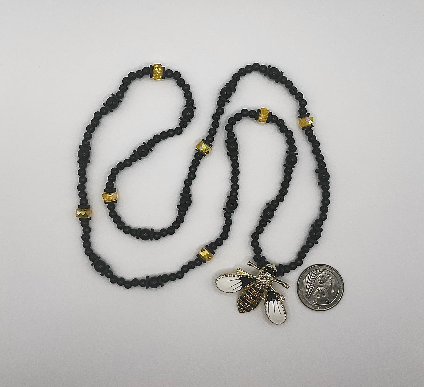 Blessed Bees Necklace