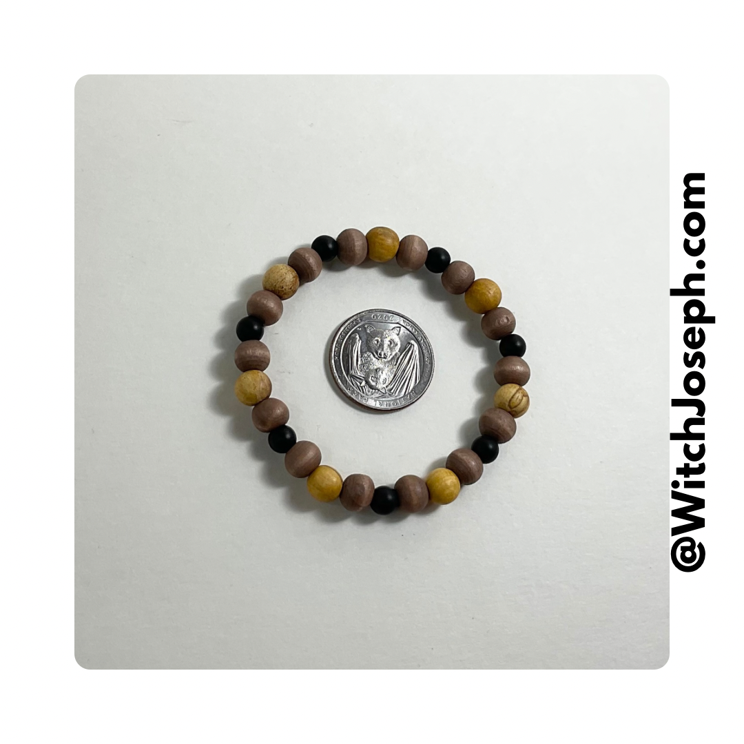 Palo Santo Stretch Bracelet