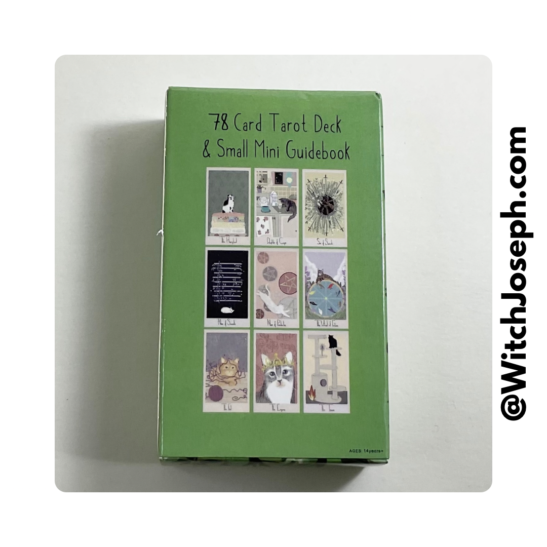 Considerate Cat Tarot Deck Volume Two