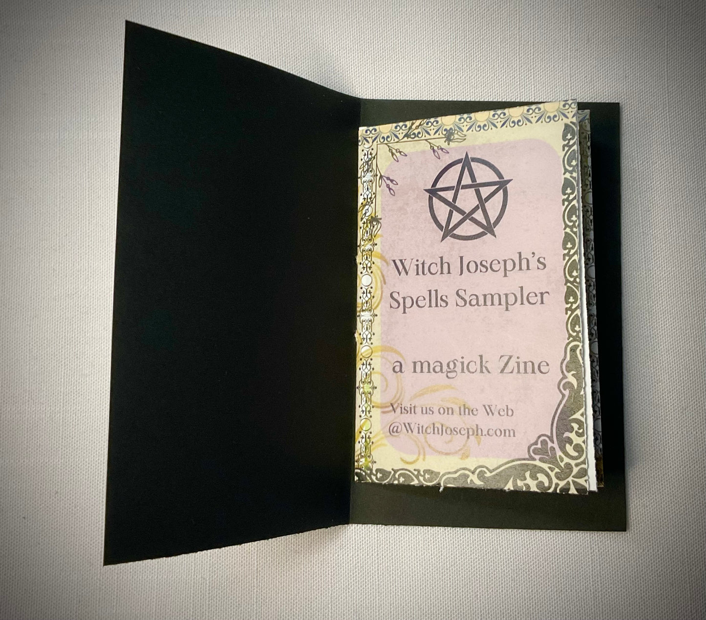 Spells Sampler Zine by Witch Joseph