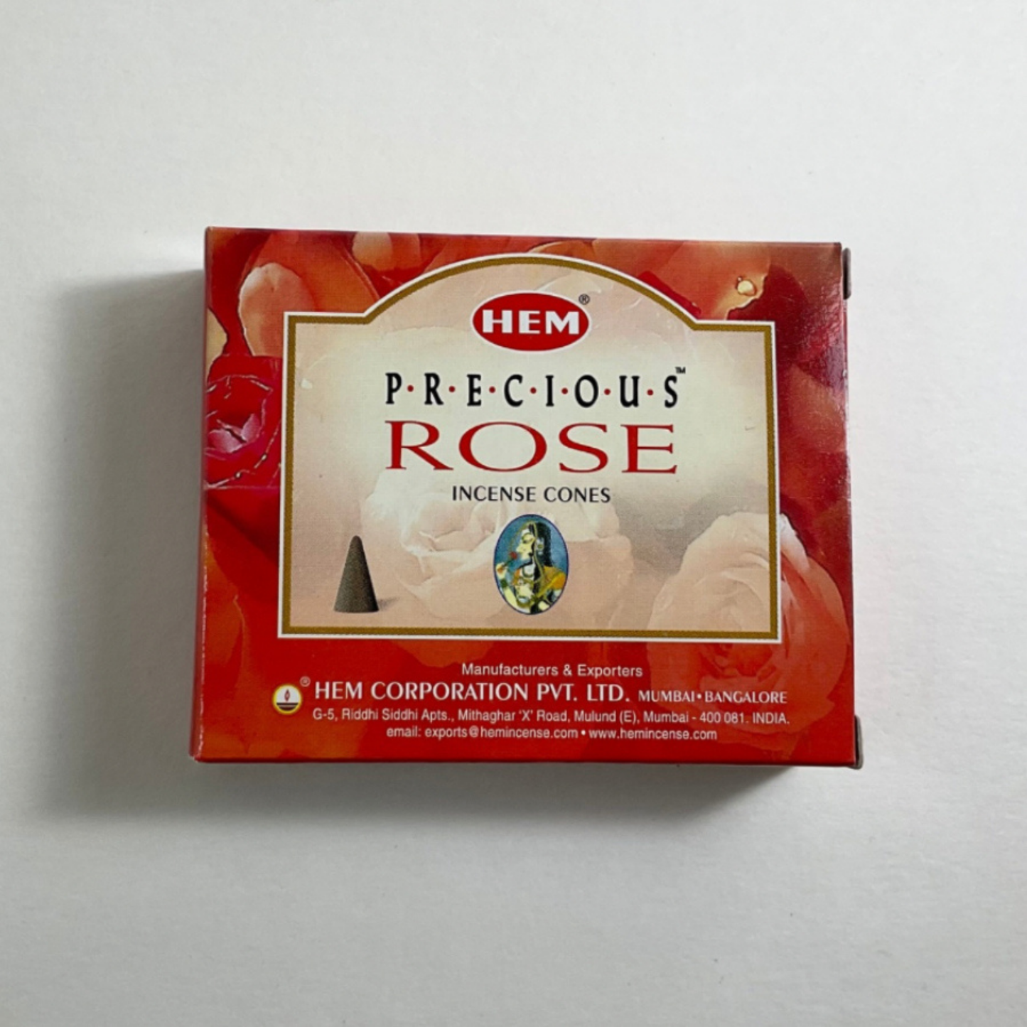 Rose Cone Incense