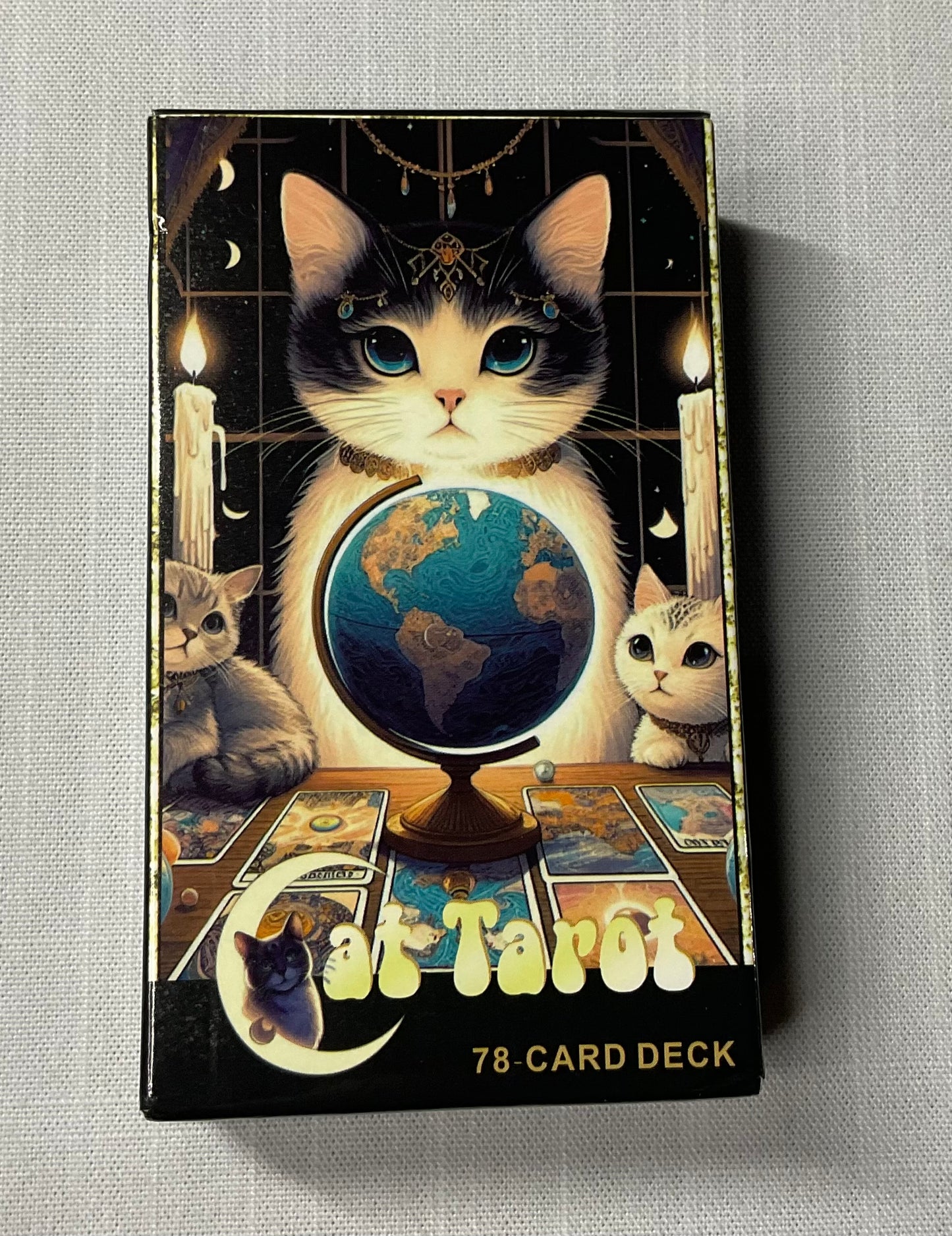 Cat Tarot Deck