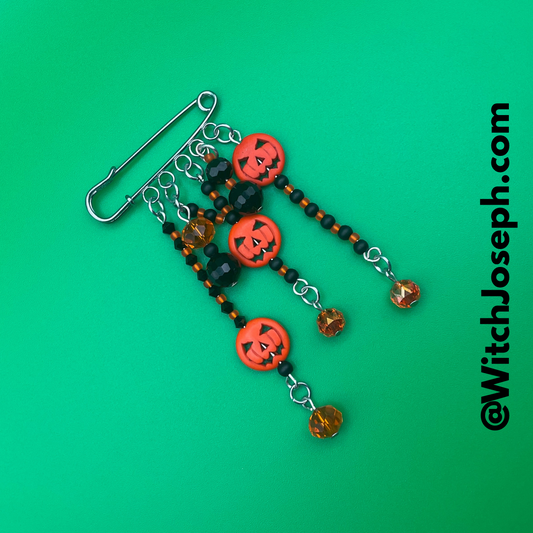 Halloween Lapel Pin