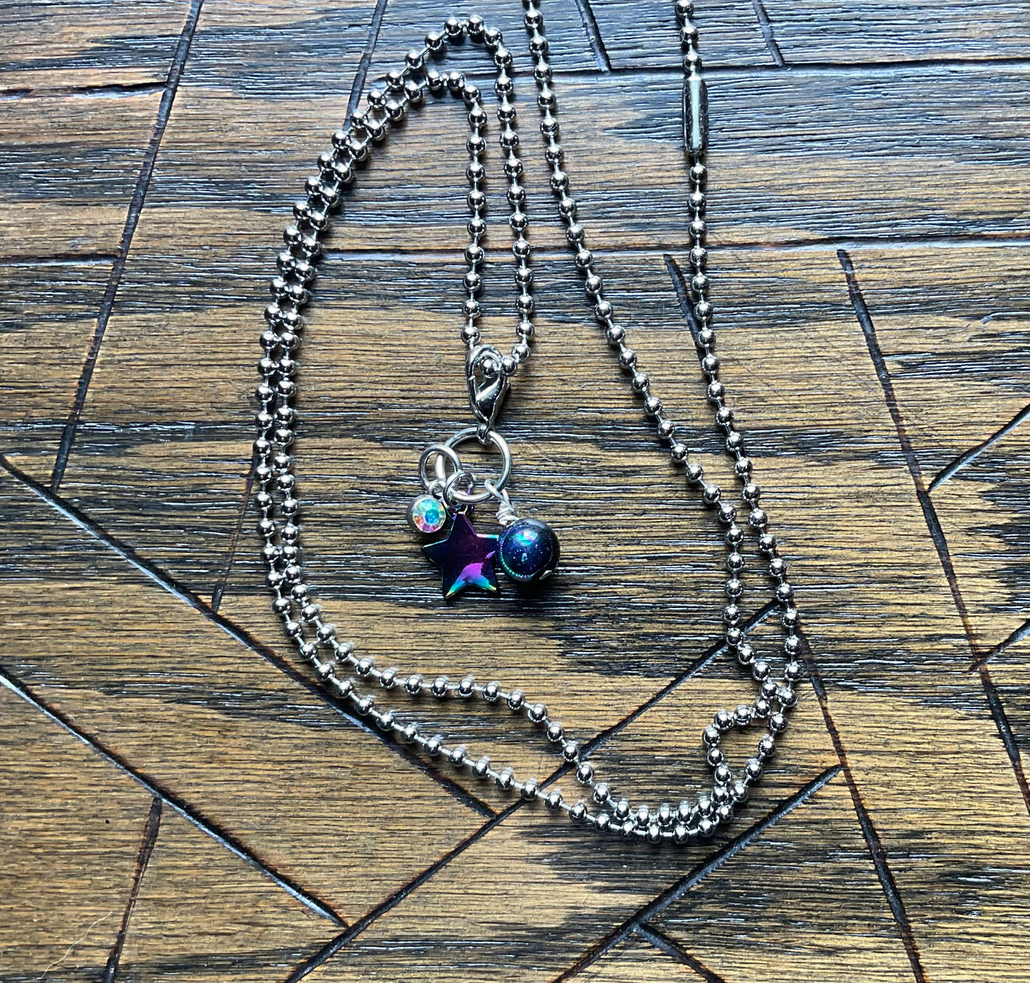 Fairy Lights Charm Necklace